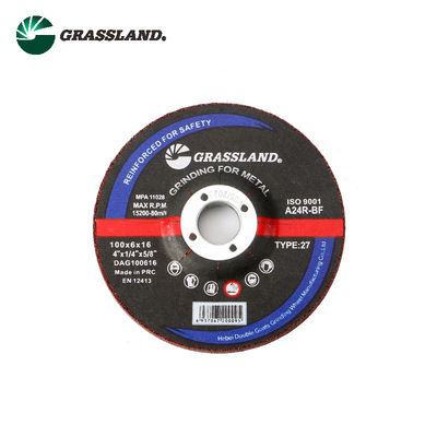 30 # Tipe 27 Resinoid 4 Inch Cut Off Wheel