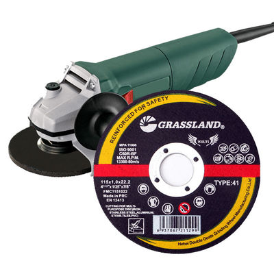 30 Grit 115x1mm Abrasive Cut Off Wheel Untuk Stainless Steel