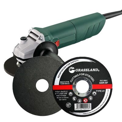 115x1mm 24 Grit Angle Grinder Wheel Untuk Memotong Baja Logam