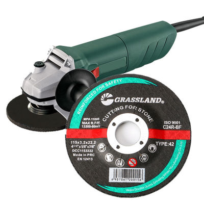 60 # Grit 115mm Stone Cutting Wheel Untuk Angle Grinder