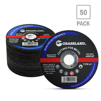 Cut Off 46 # Grit Abrasive Metal Cutting Discs 125mm