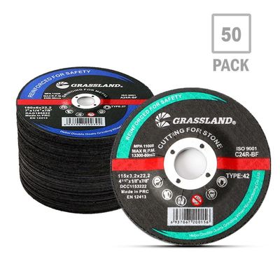 115mm 3 Inch Masonry Grinding Wheel Dengan Angle Grinder
