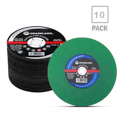 Corundum Abrasive 350x3.0x25.4 14 Inch Cut Off Wheel Untuk Baja