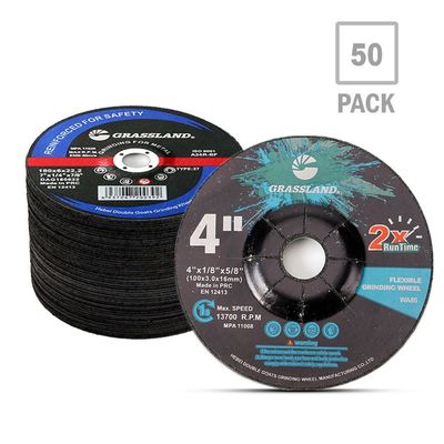 100x3x16mm 4 Inch T42 Cakram Pemotong Pusat Tertekan