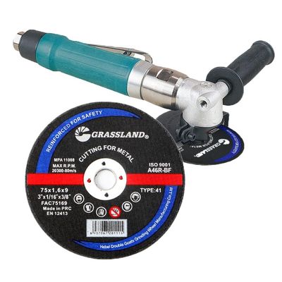 Mpa 105mm 4 &quot;Makita Angle Grinder Cakram Pemotong Logam Kasar