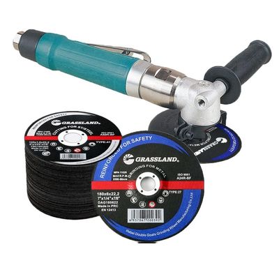 Ketik 27 180x6.0x22.23mm Metal Cut Off Wheel Untuk Angle Grinder