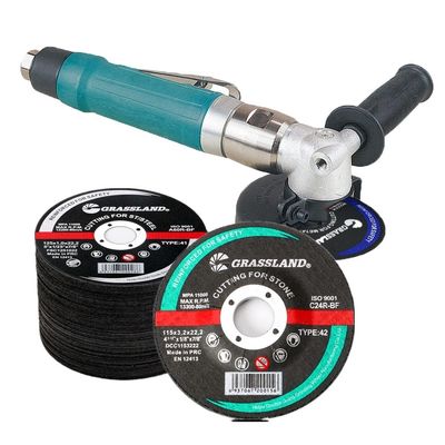 4-1 / 2 "115mmx1.2mm 10pc Angle Grinder Disc Untuk Beton