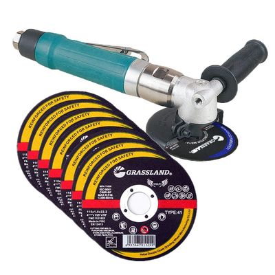 Stainless Steel 115x1x22.23mm Angle Grinder Metal Cutting Wheel