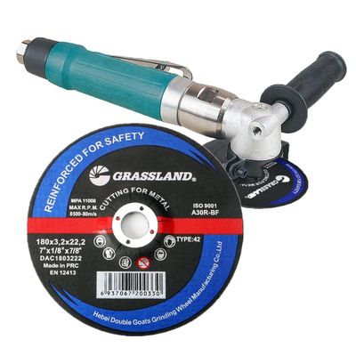 Memotong 7 Inch 180 Mm X 3 Mm Angle Grinder Disc Untuk Logam