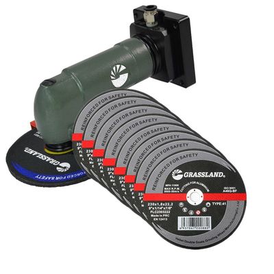 230 X 1.9 X 22.23mm 9 Inch Angle Grinder Disc Black Abrasive Aluminium Oxide