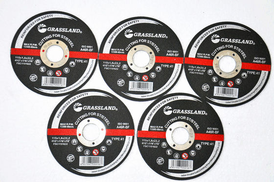 105mm Super Tipis 1x16mm Cakram Pemotong Logam Abrasive