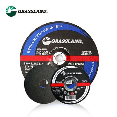4.5 In 115Mm Aluminium Oxide Abrasive Cut Off Wheel Grit 60