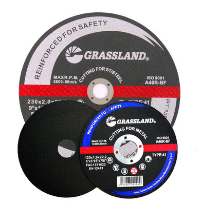 125mm 5 Inch Logam 1X22.2mm Grinder Abrasive Disc