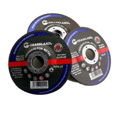 EN12413 Depressed Center 115 X 6Mm Inox Cutting Disc Untuk Stainless Steel