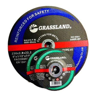 230mm 230 X 2.5 X 22mm MPA 9 Inch Grinder Cutting Disc