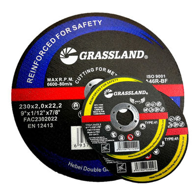 9 Inch 230x2.5mm Cut Off MPA Angle Grinder Abrasive Wheel Untuk Logam