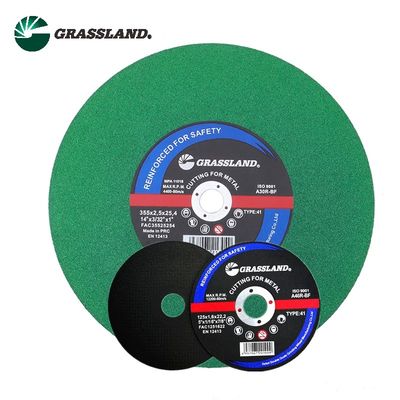 Grit 60 Grassland 125 X 2.0 X 22.2mm Stainless Steel Grinder Disc