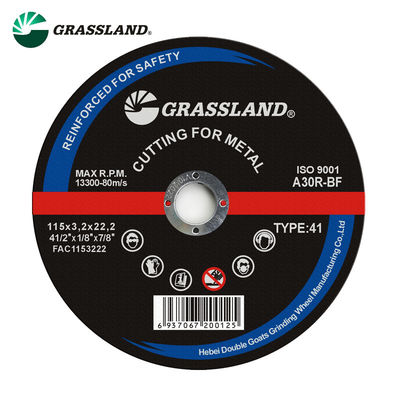 Angle Abrasive Metal Cutting 115 X 3mm Inox Grinding Discs Untuk X Lock Grinders