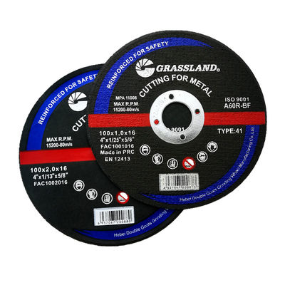 24 # Grit Abrasive Metal 100x1.2x16mm Inox Cutting Disc Untuk Stainless Steel